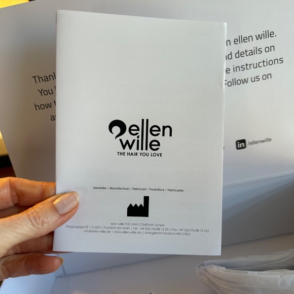 ellen wille Level wig IOB - Picture 15 of 16